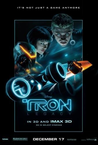 Tron Legacy Movie Cover