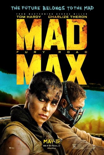 Mad Max Fury Road Movie Cover