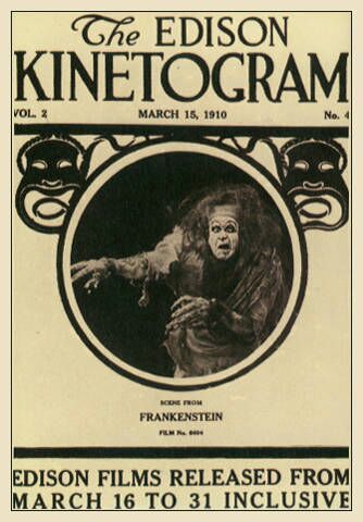frankenstein movie cover