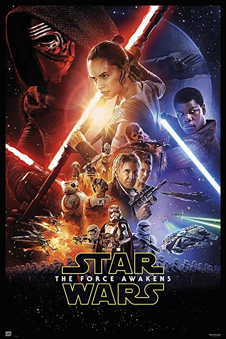 The Force Awakens Movie Cover